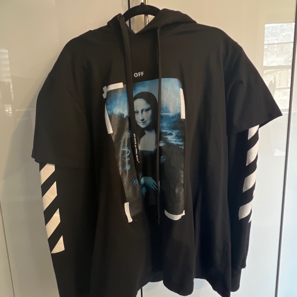 Off white hoodie